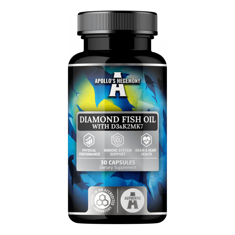Diamond Fish Oil D3 & K2